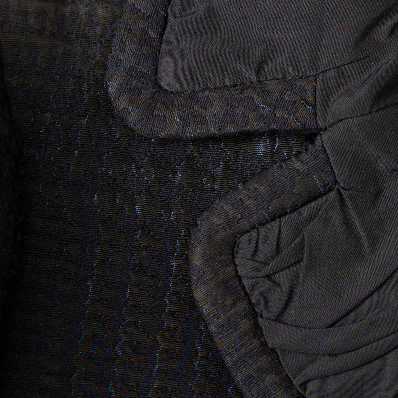 Moschino Navy Blazer & Skirt Set