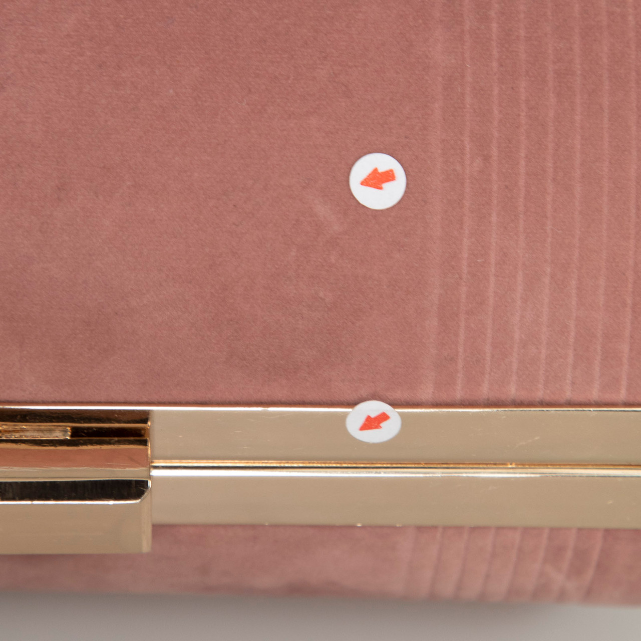 Jean Paul Gaultier Pink Velvet Cylinder Clutch