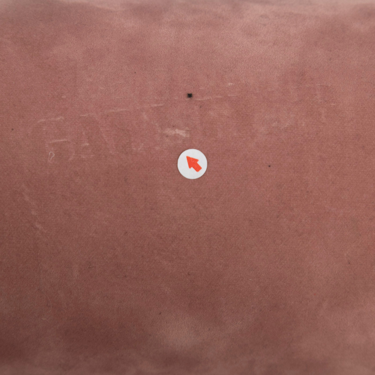 Jean Paul Gaultier Pink Velvet Cylinder Clutch