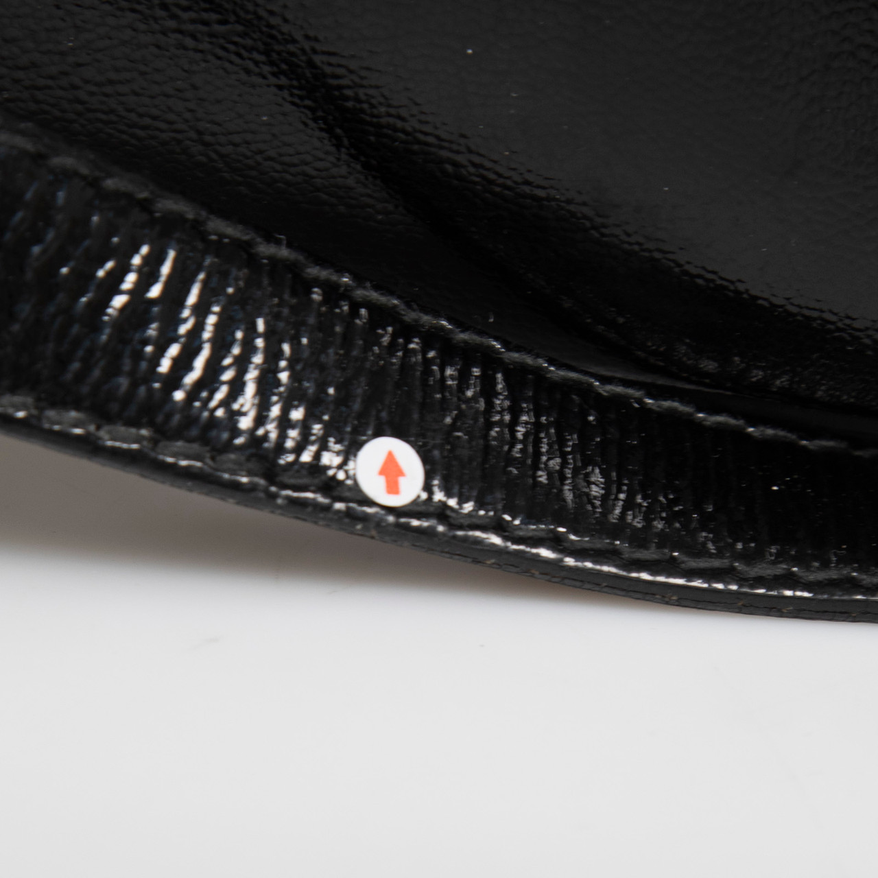 Dolce & Gabbana Black Quilted Patent Shoulder Bag