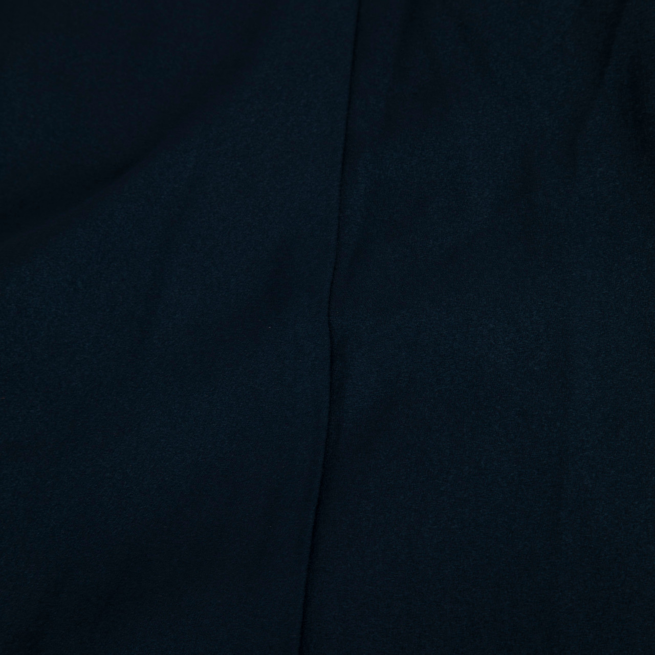 Halston Heritage Navy Midi Ruched Detail Dress