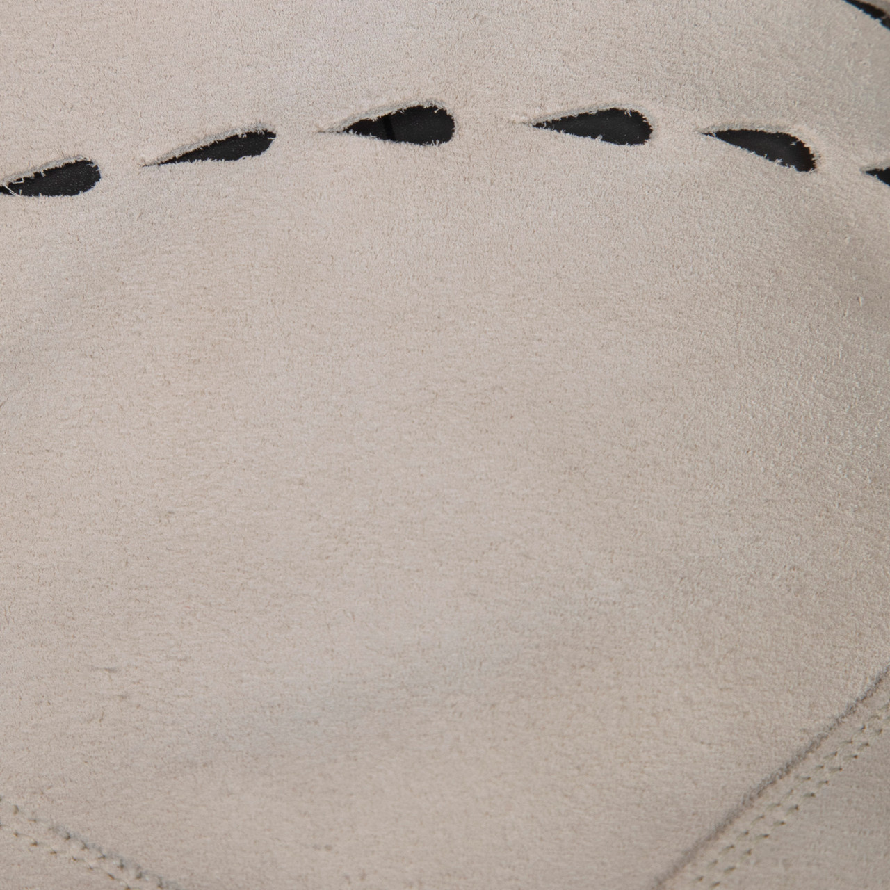 Isabel Marant Ecru Suede Perforated Soren Boots