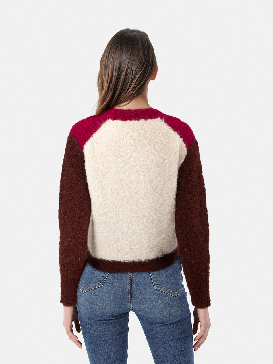 Isabel Marant Striped Mohair Knit Jumper