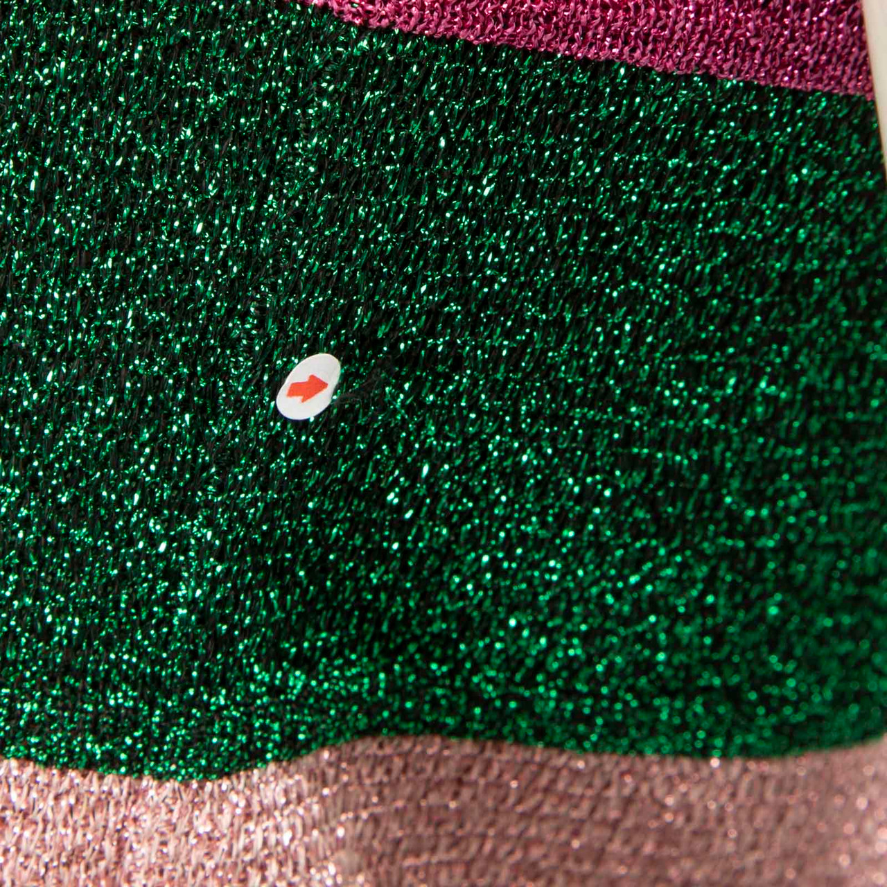 Missoni Metallic Mini Striped Dress