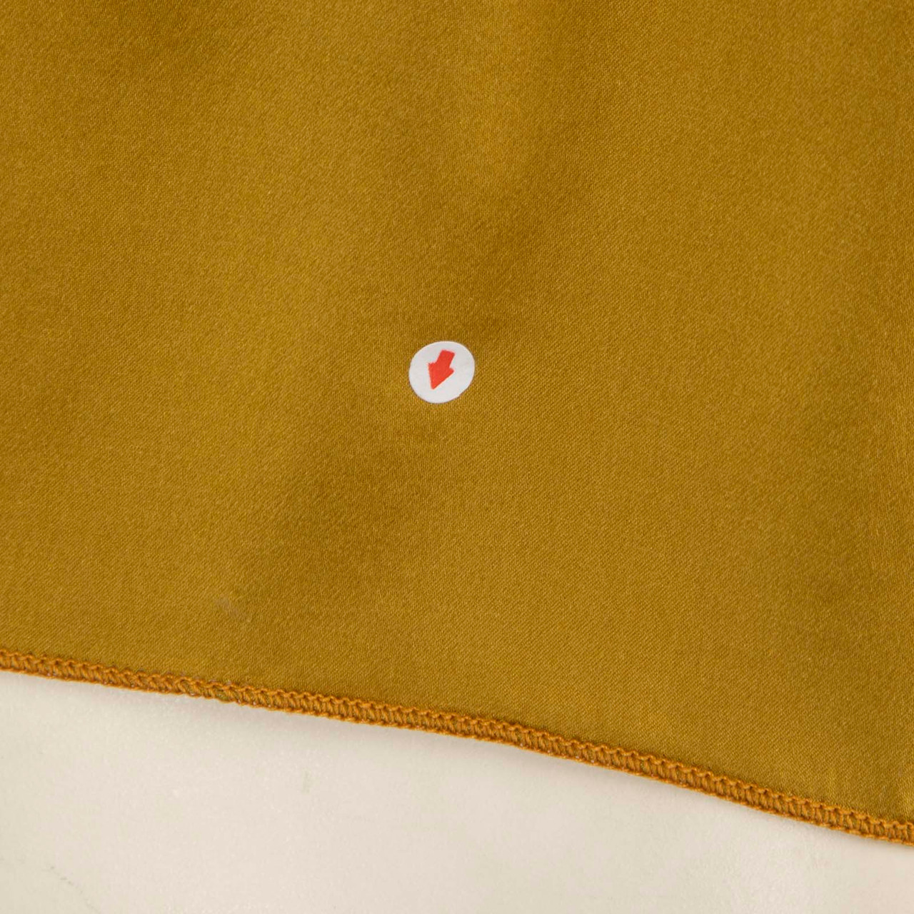 Prada Two Tone Silk Sleeveless Blouse