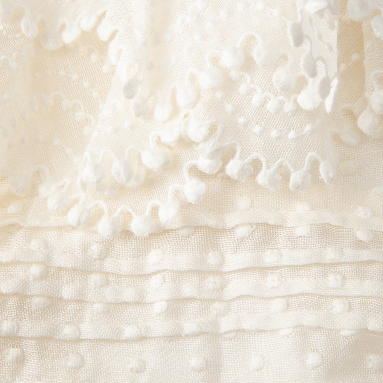 Zimmermann Ecru Super Eight Off Shoulder Dress