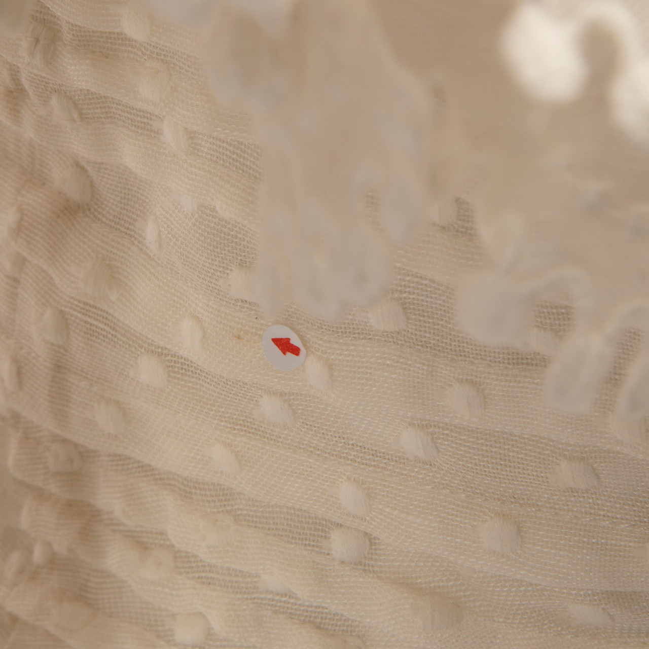 Zimmermann Ecru Super Eight Off Shoulder Dress