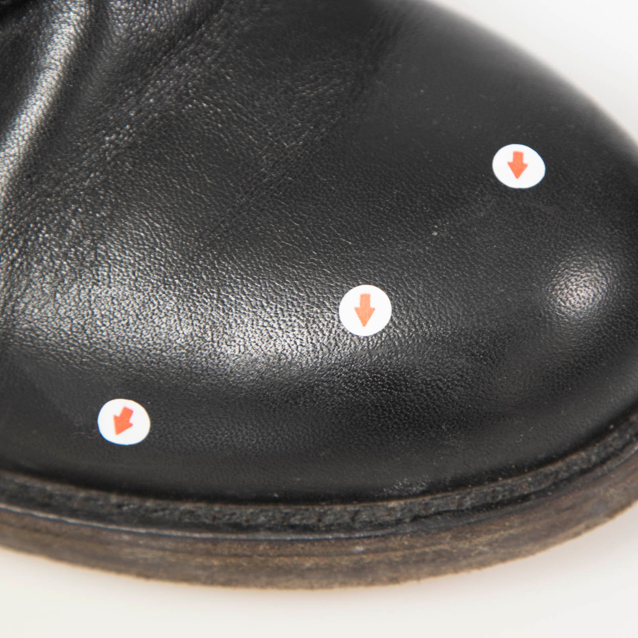 Chloé Black Lace Up Leather Ankle Boots