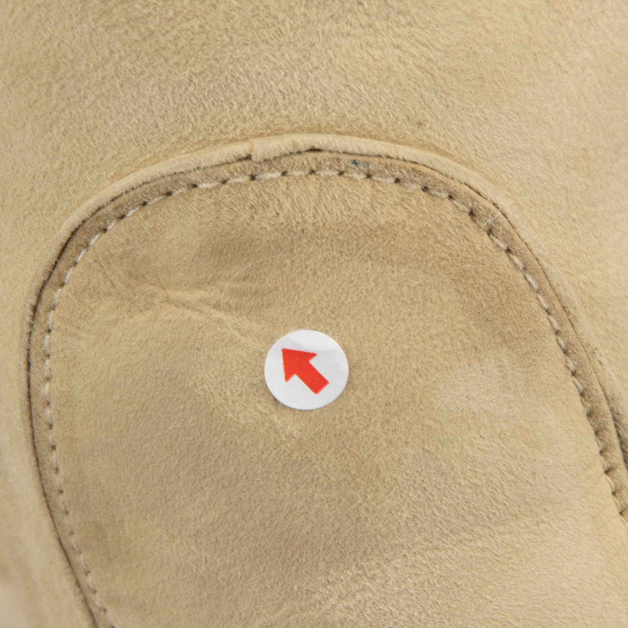 Alexander McQueen MCQ Beige Suede Shearling Jacket