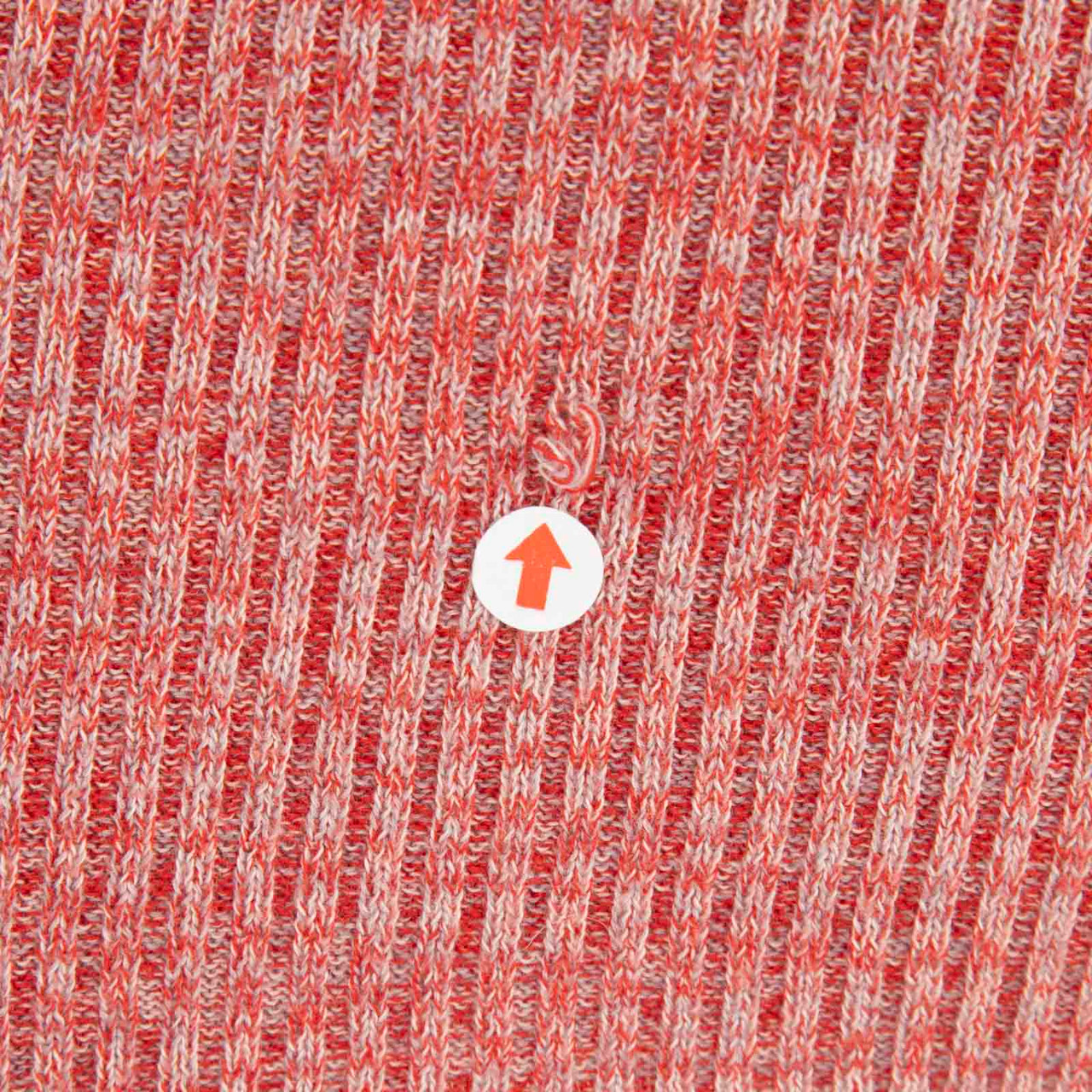 Prada Pink Knit Mid Sleeve Top