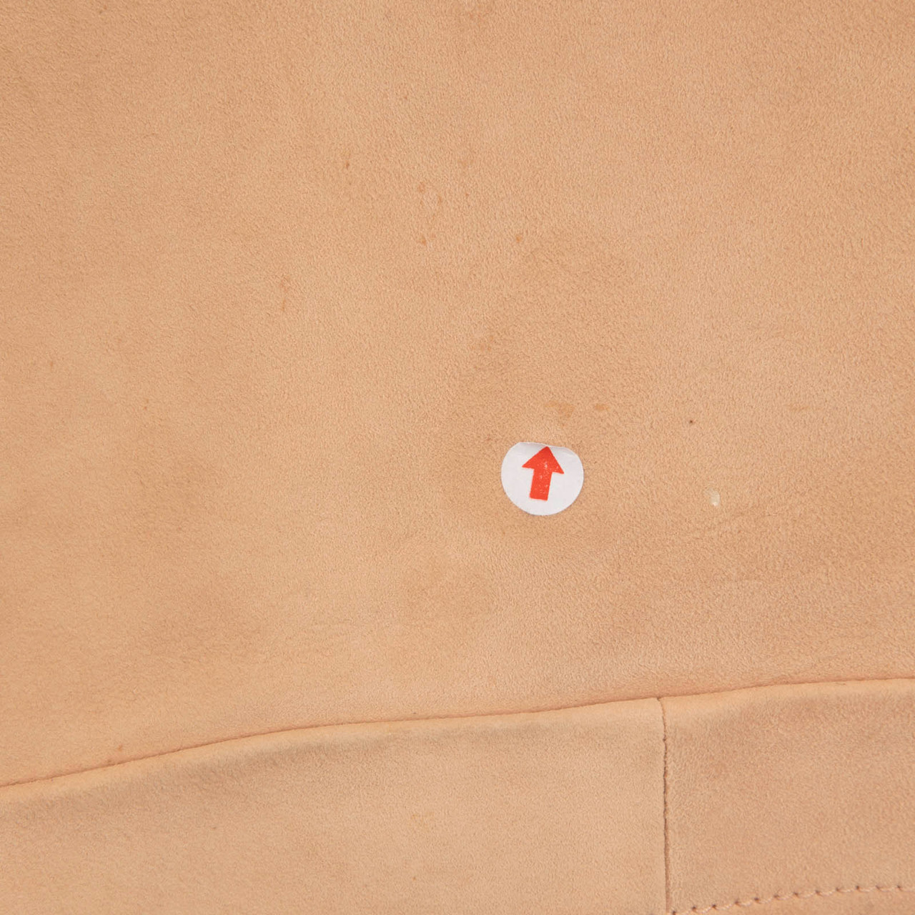 Balenciaga Beige Suede Knee Length Dress