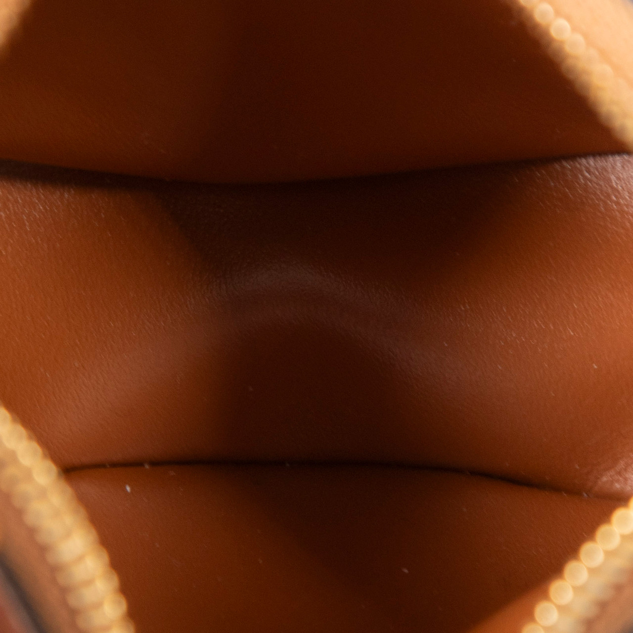 Céline Ava Leather Studded Heart Mini Bag