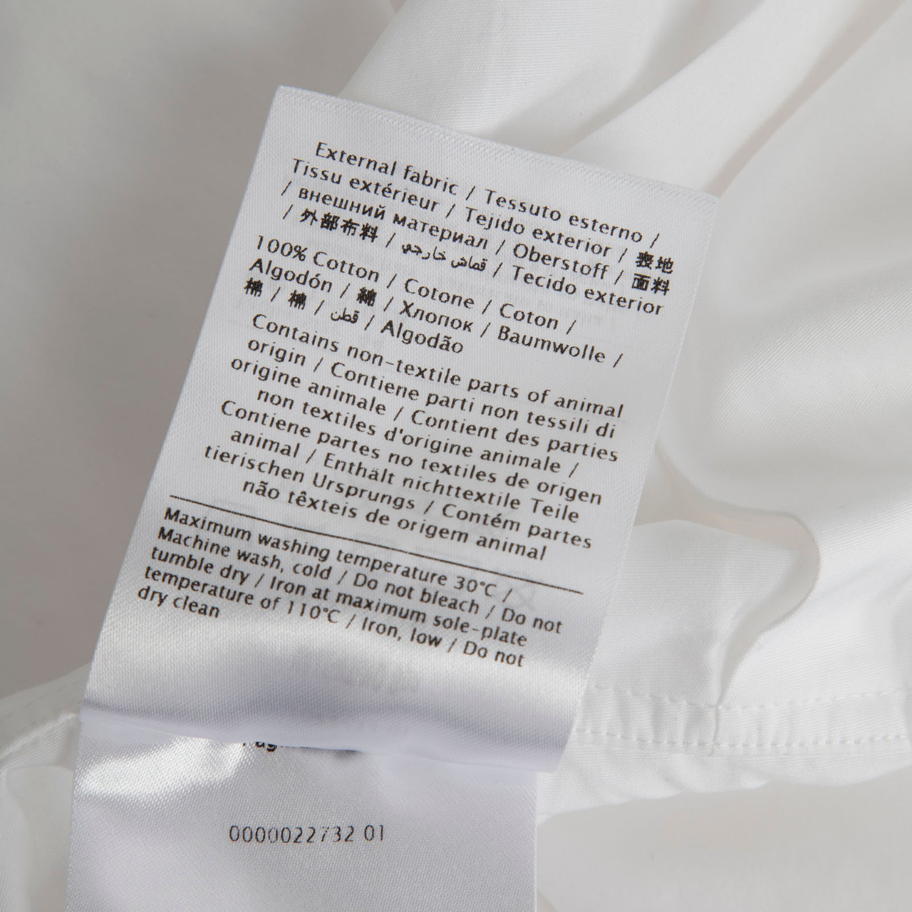 Valentino Garavani White Waist Tie Blouse