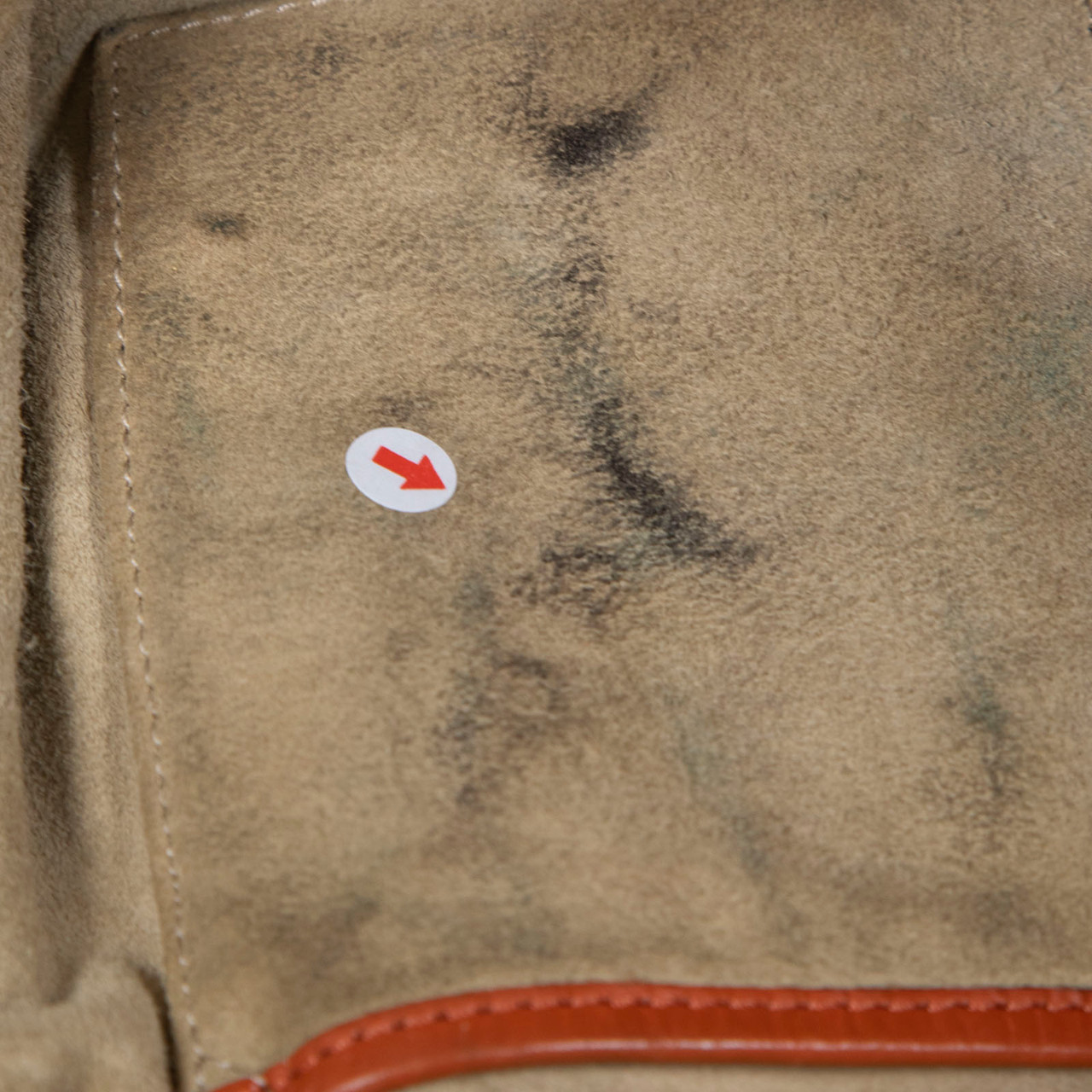 Anya Hindmarch Beige Kiss Print Canvas Tote Bag