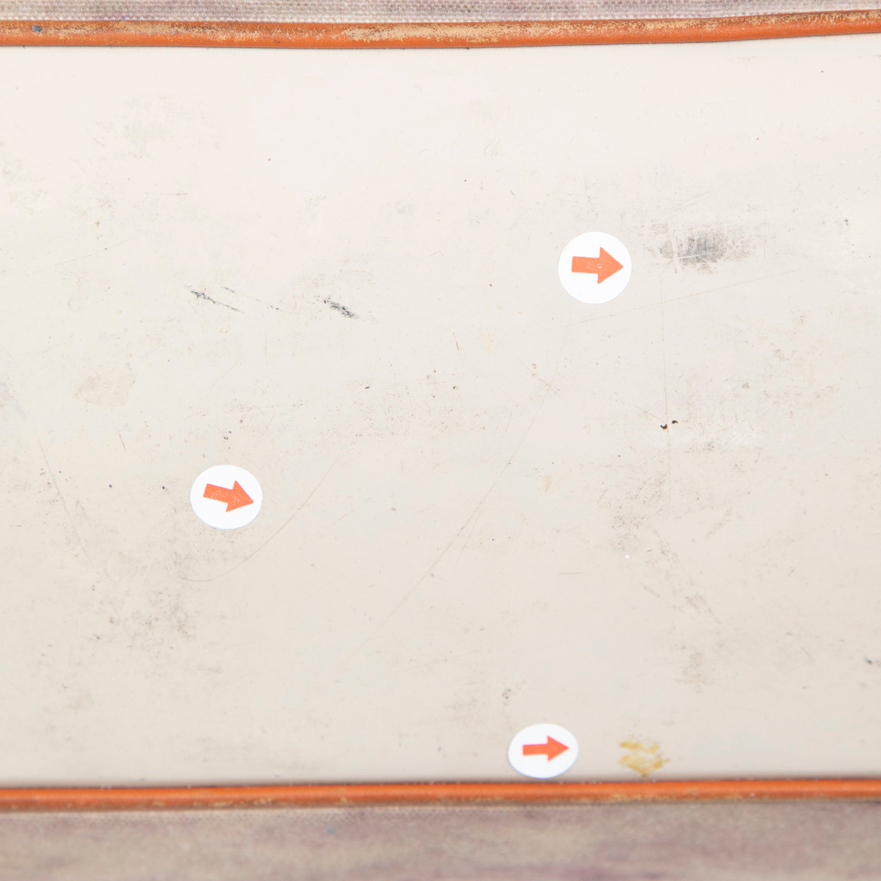 Anya Hindmarch Beige Kiss Print Canvas Tote Bag