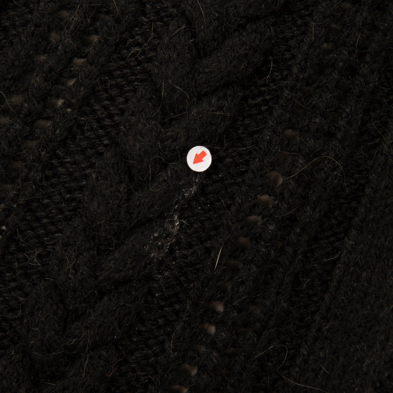 Philosophy di Lorenzo Serafini Black Wool Sequinned Knit Dress