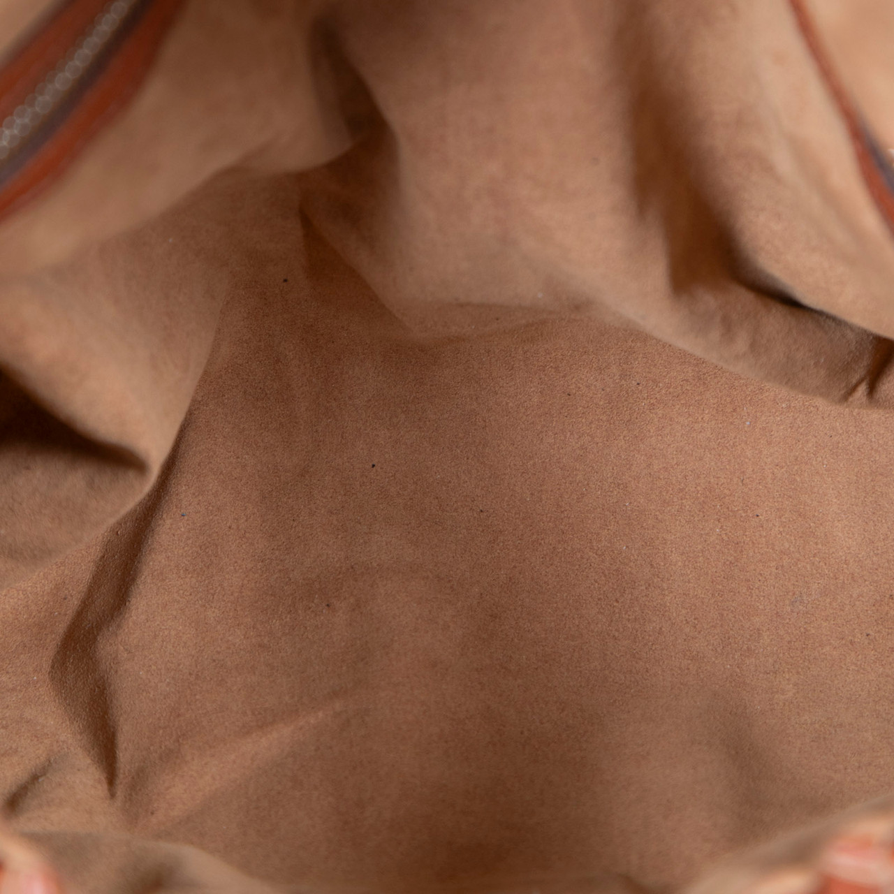 Stella McCartney Brown Vegan Leather Woven Bag