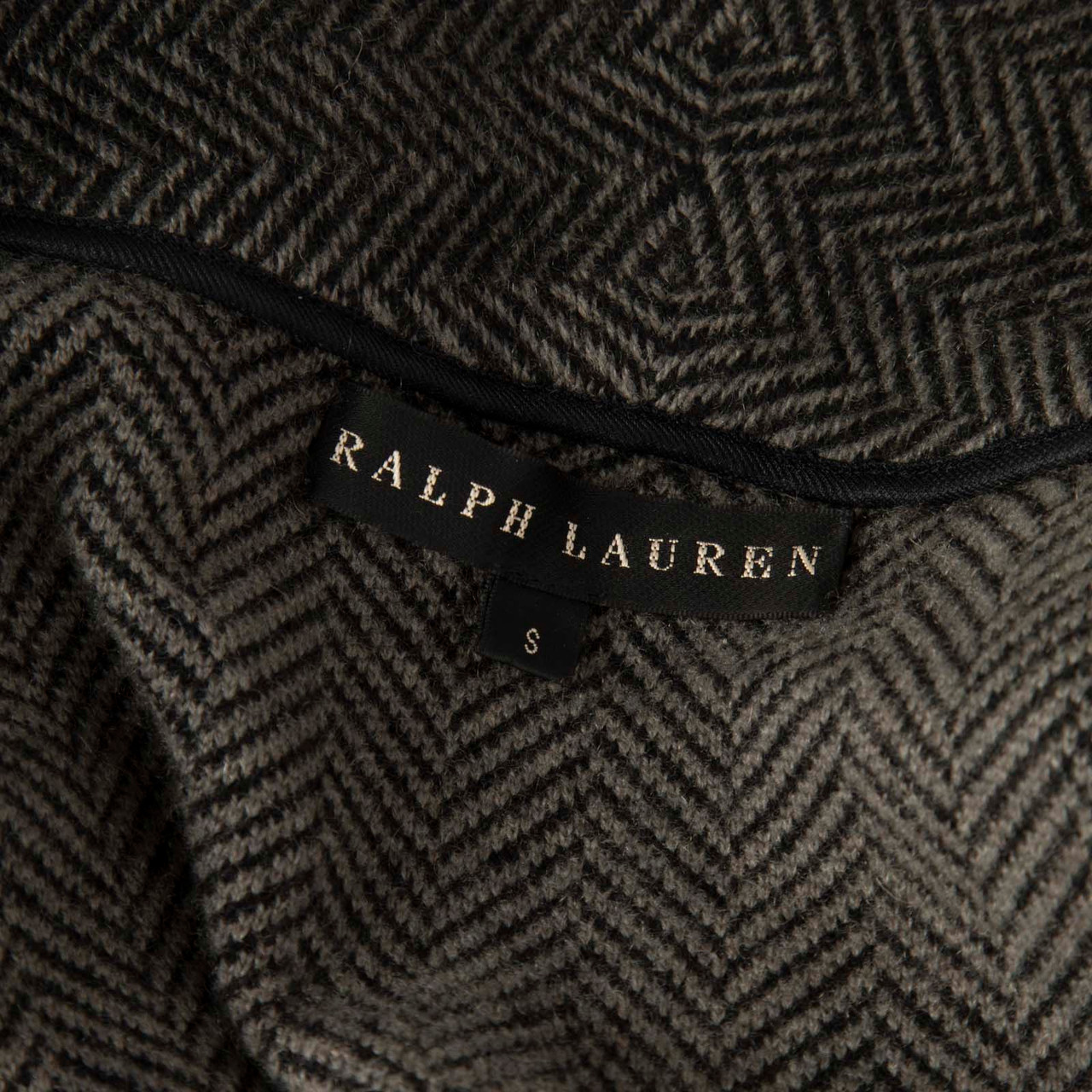 Ralph Lauren Grey Cashmere Knit Cardigan