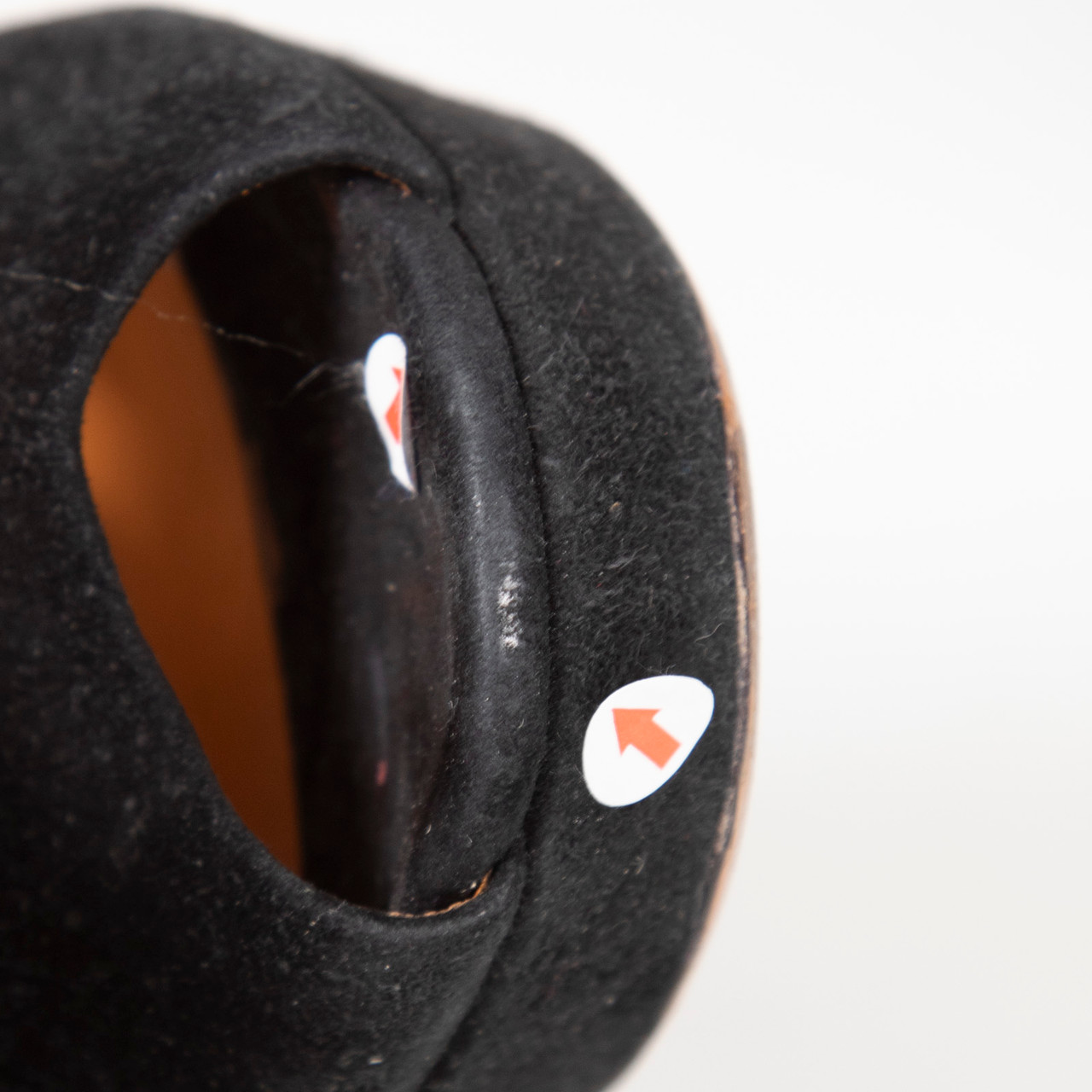 Gucci Black Suede Platform Peep Heels