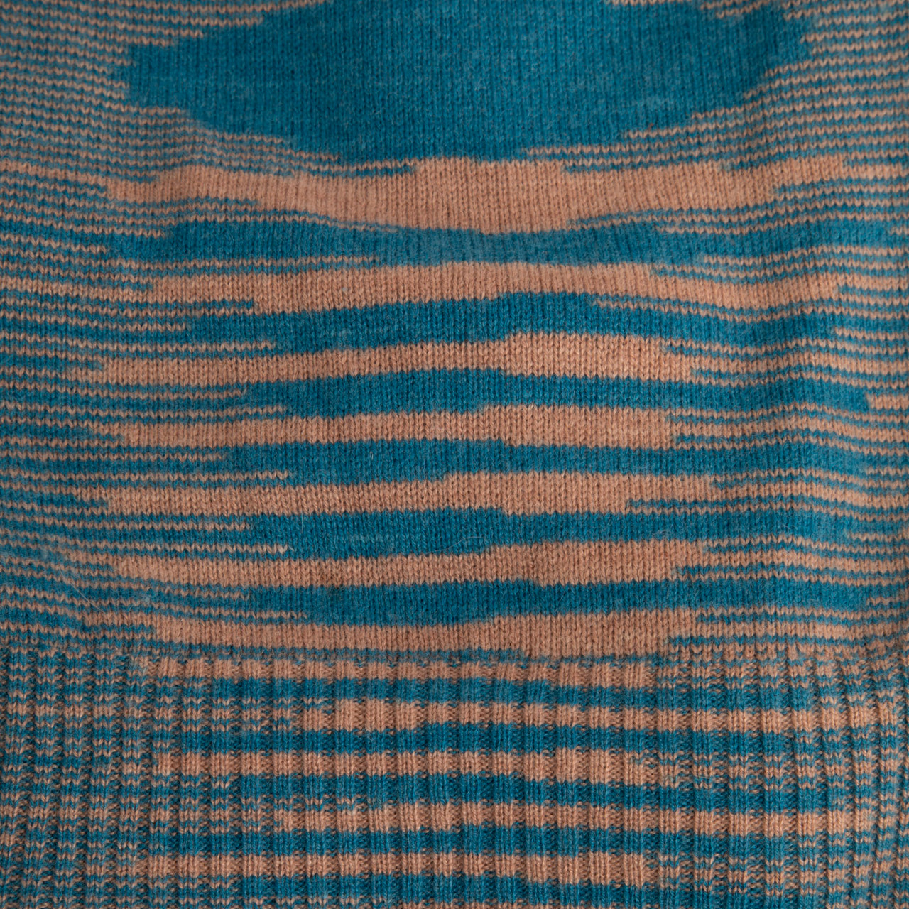 Missoni Striped Long Sleeves Knit Dress