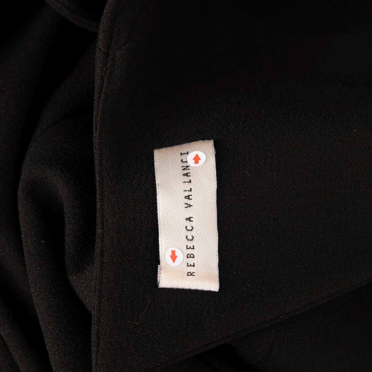 Rebecca Vallance Black Back Cut Out Maxi Dress