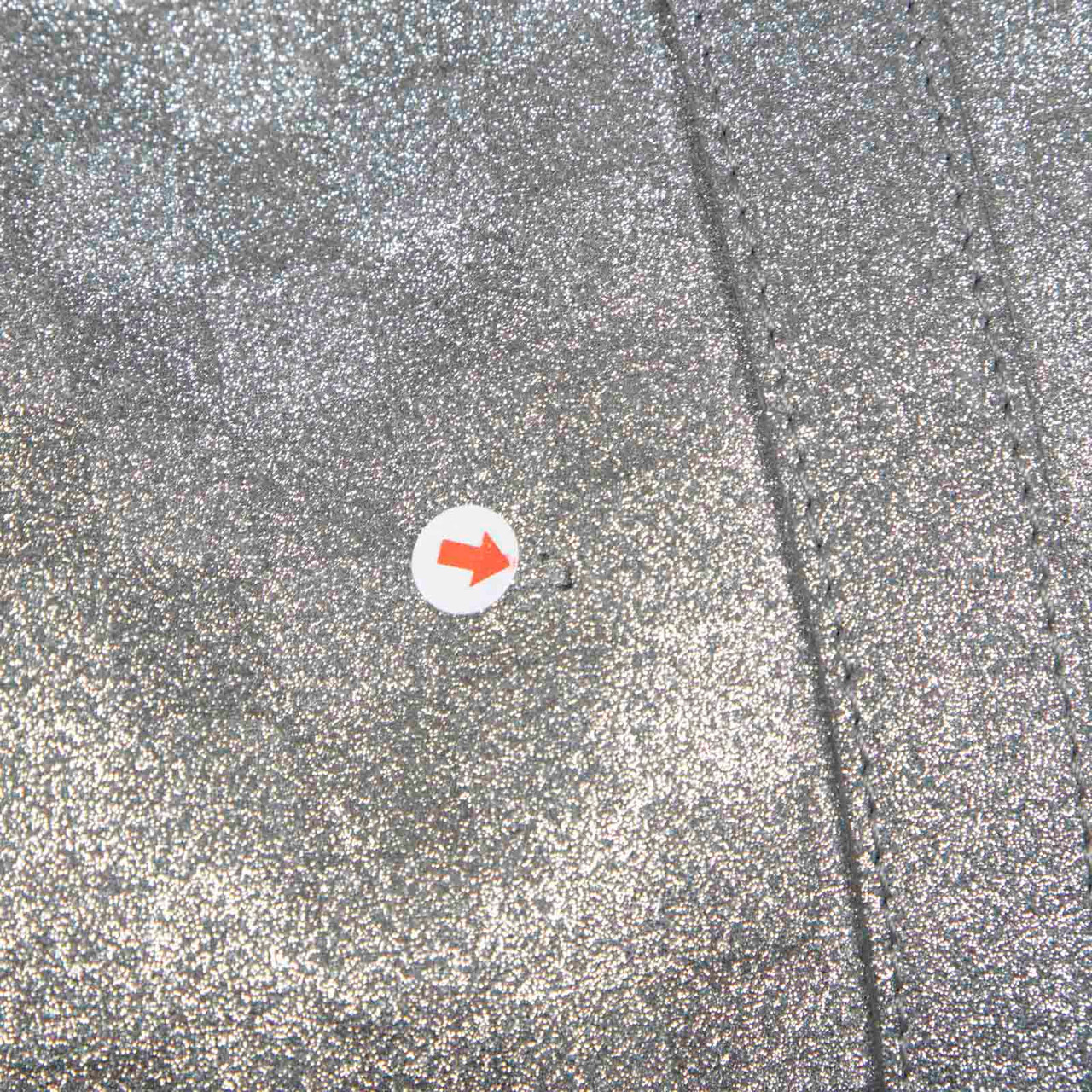 Louis Vuitton Silver Glitter Keepall Bandoulière 50