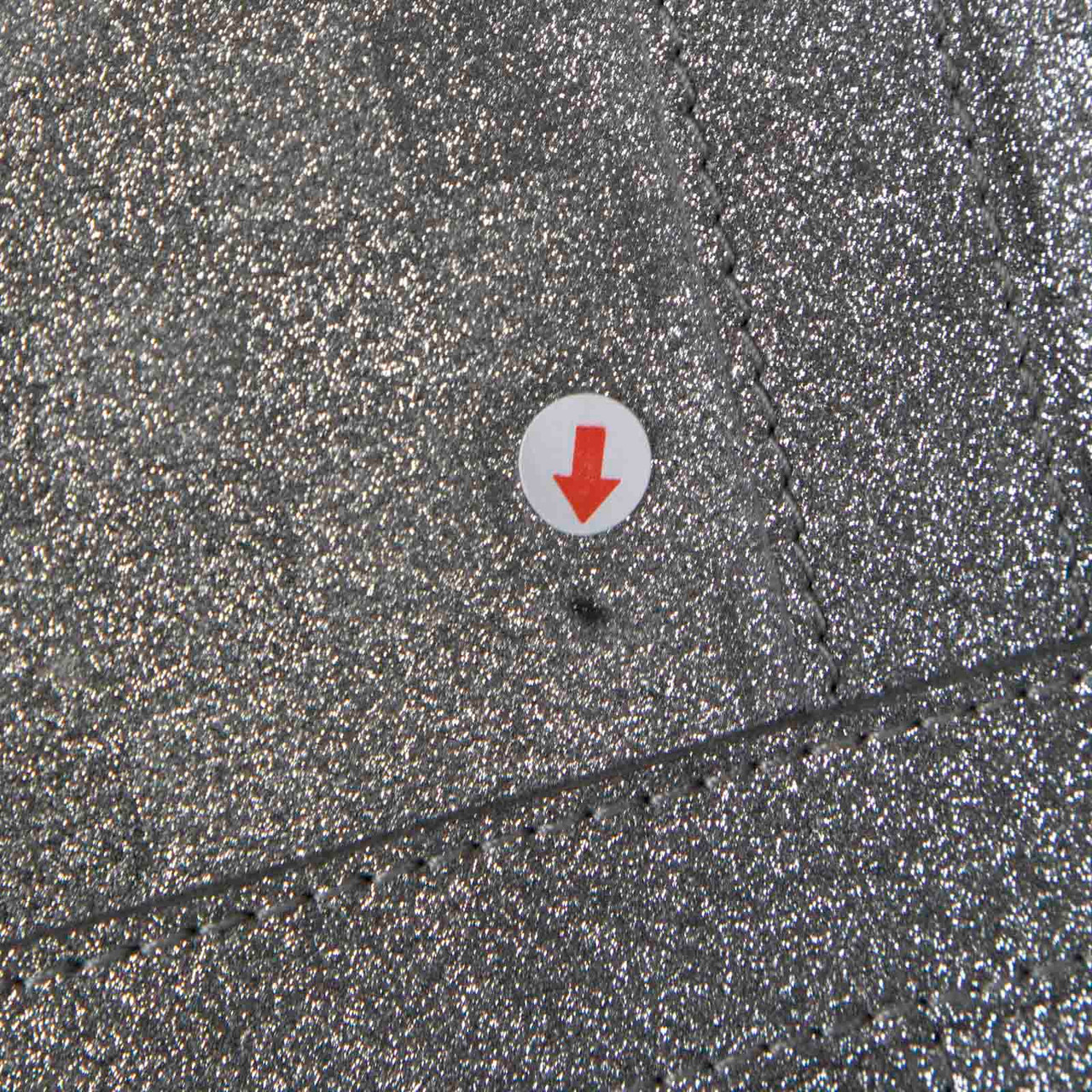 Louis Vuitton Silver Glitter Keepall Bandoulière 50