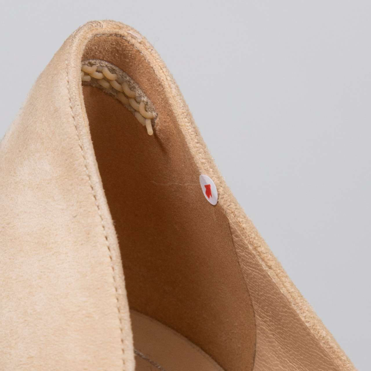 Gucci Beige Suede Gemstone Accent Sandals