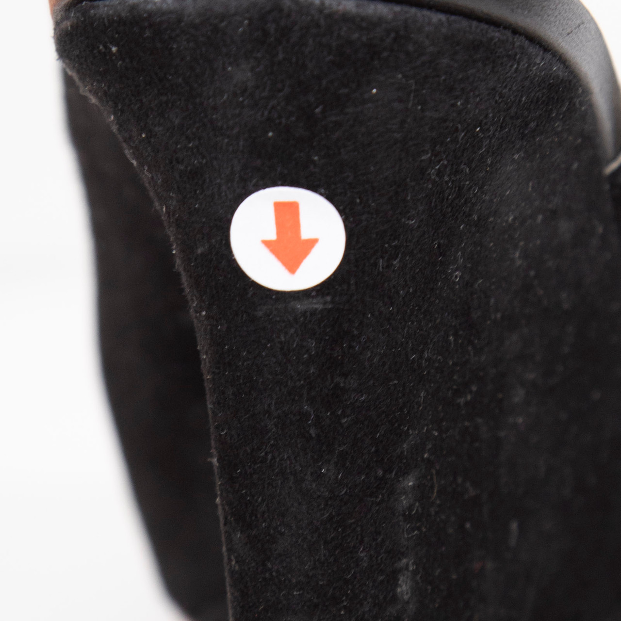 Céline Black Suede Sling Back Wedges