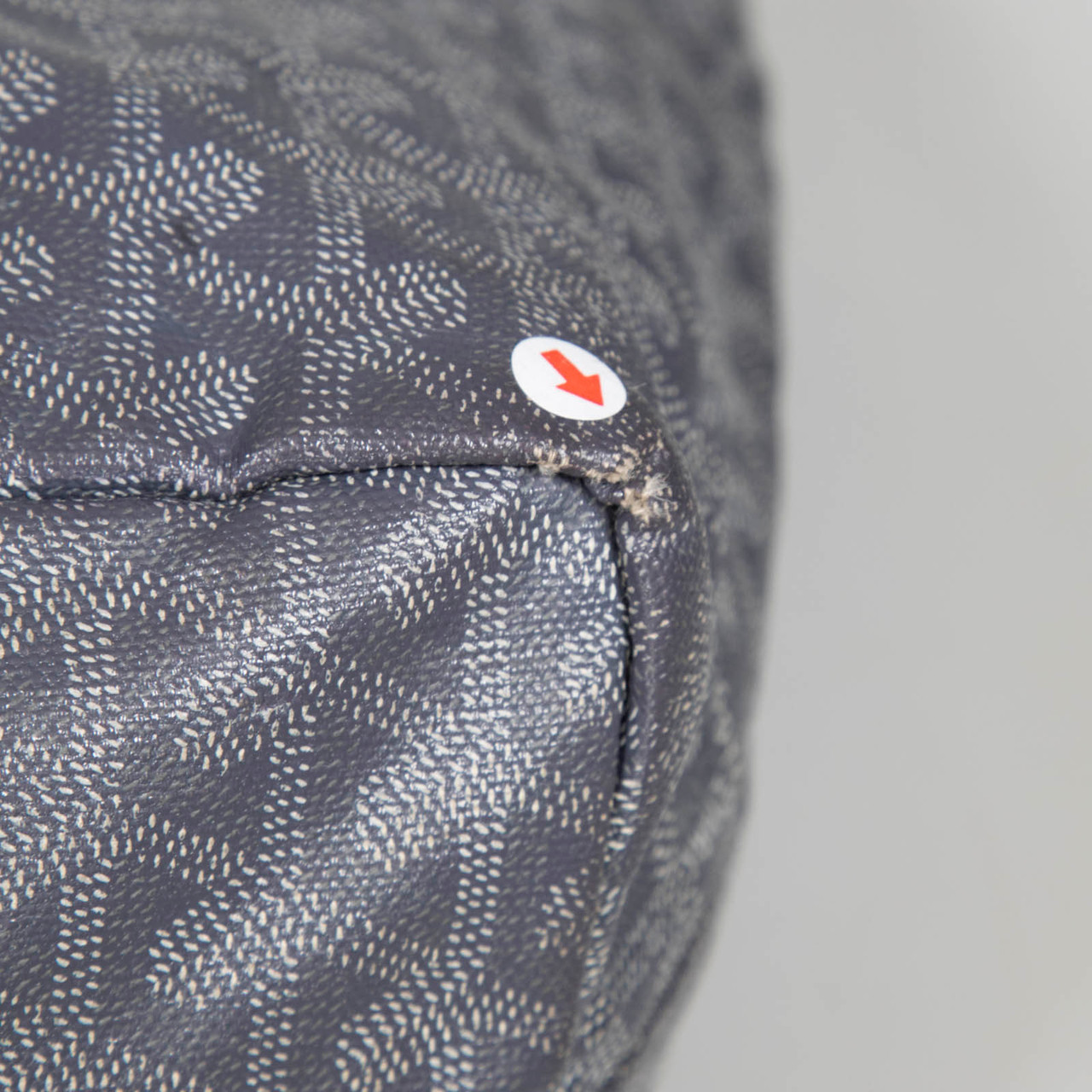 Goyard Grey Saint Louis PM Tote & Pouch