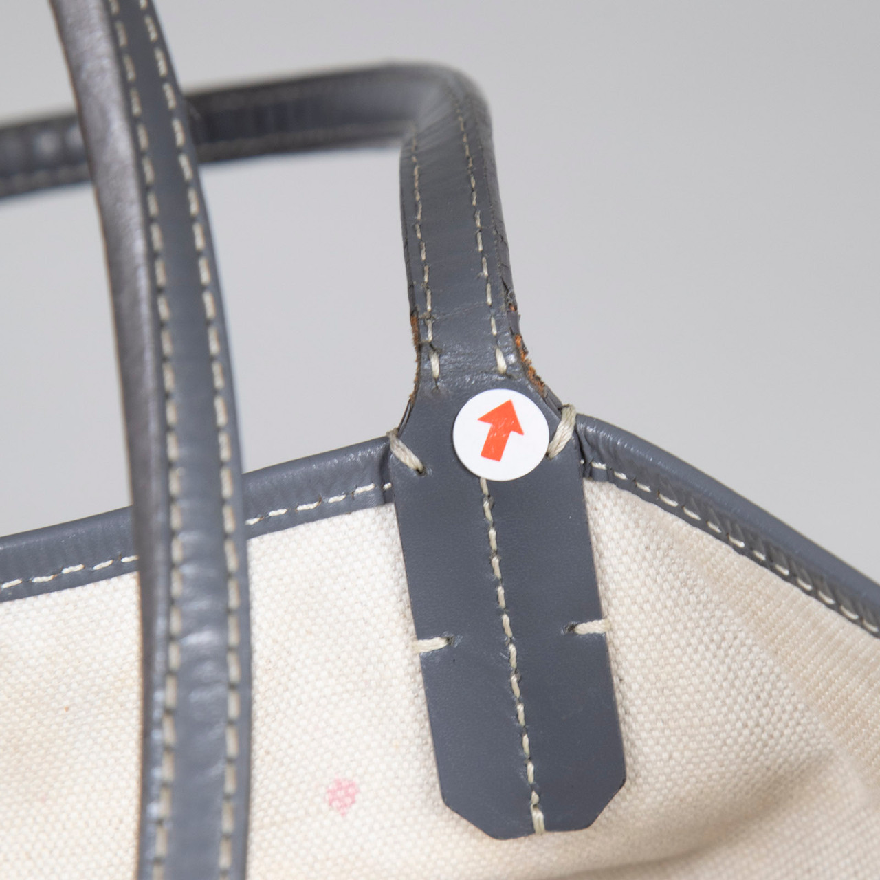 Goyard Grey Saint Louis PM Tote & Pouch