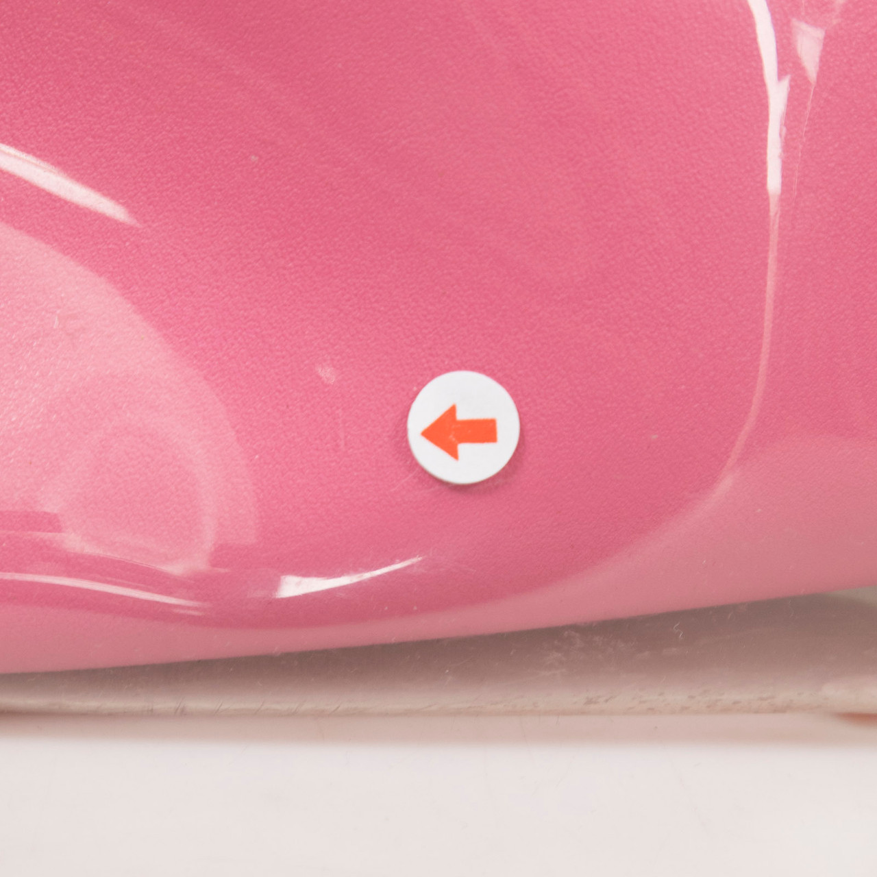 STAUD Pink Leather & PVC Mini Shirley Handbag