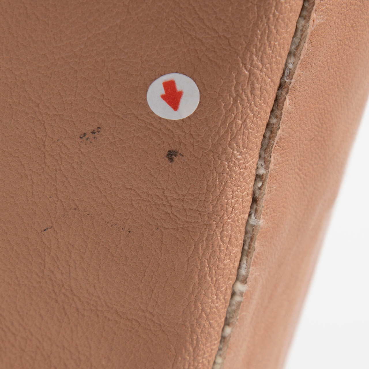 Maje Pink Leather Asymmetric Zip Biker Jacket