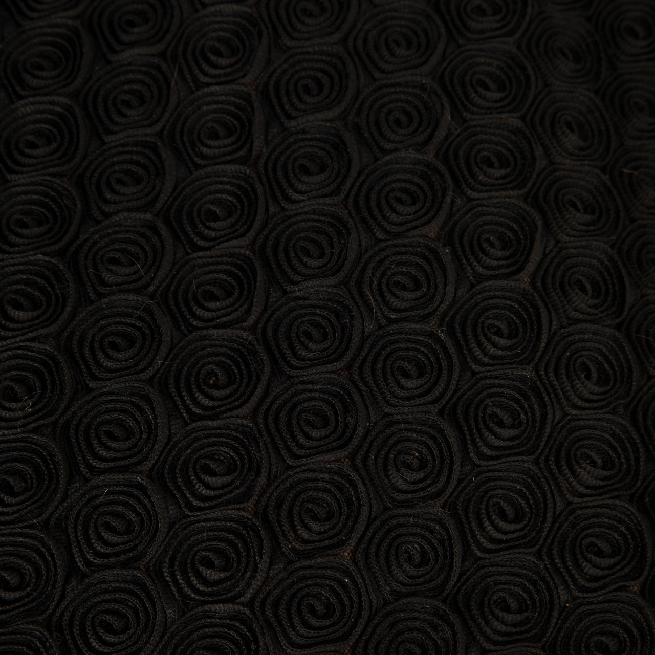 Alice + Olivia Black Rose Detail Long Jacket