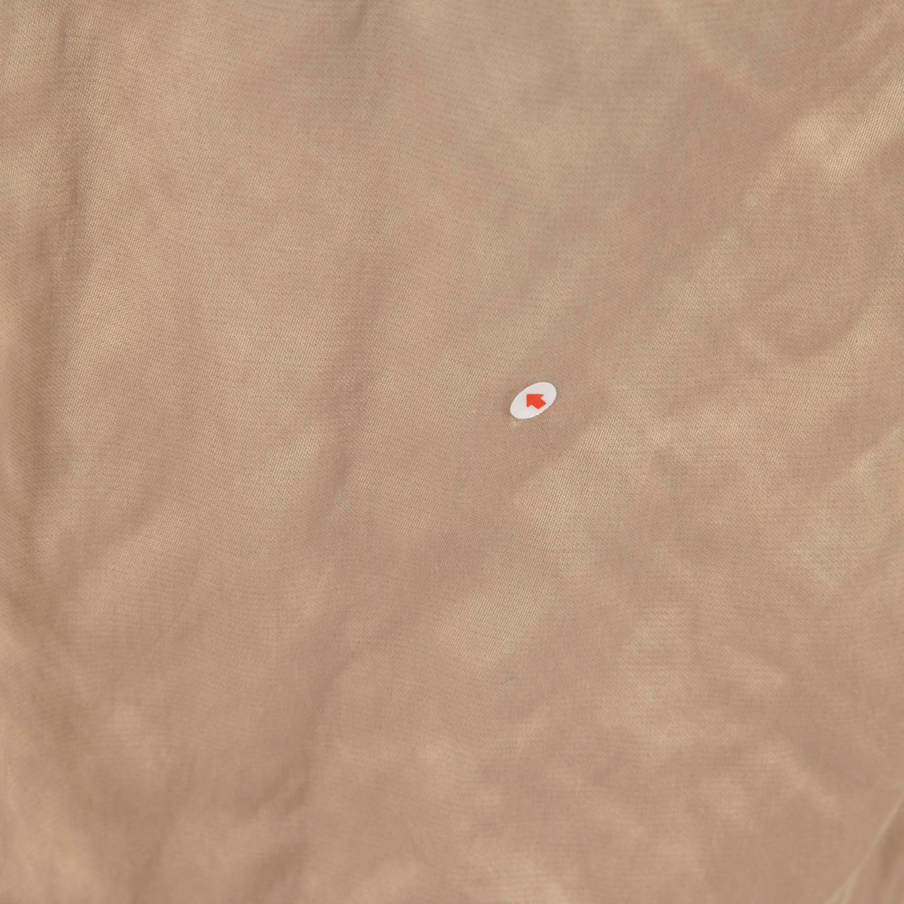 Burberry Beige Double Breasted Mid Trench Coat