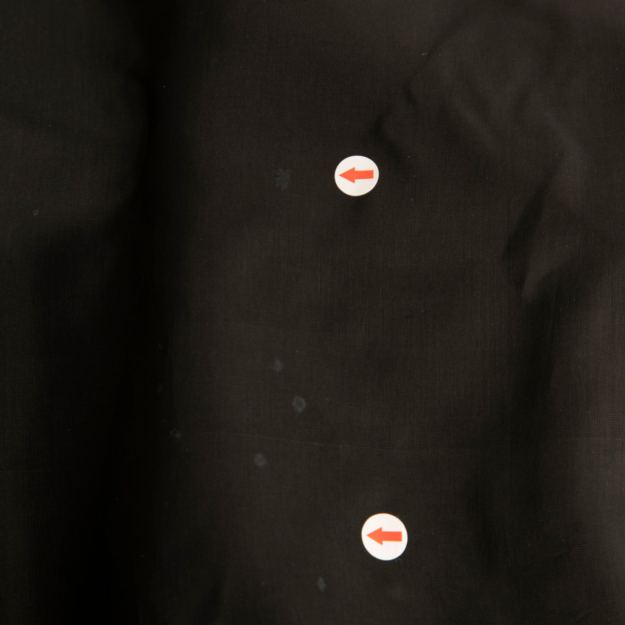 Valentino Garavani Black Side Zip Knee Length Skirt