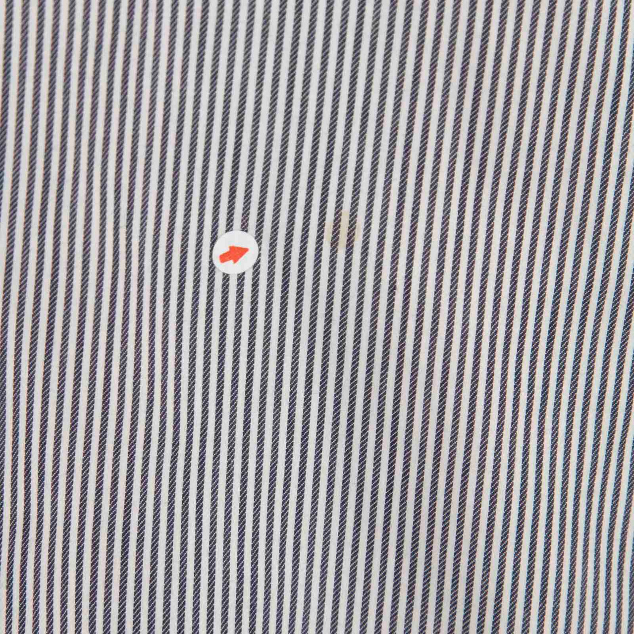 Fendi Navy & White Pinstripe Shirt