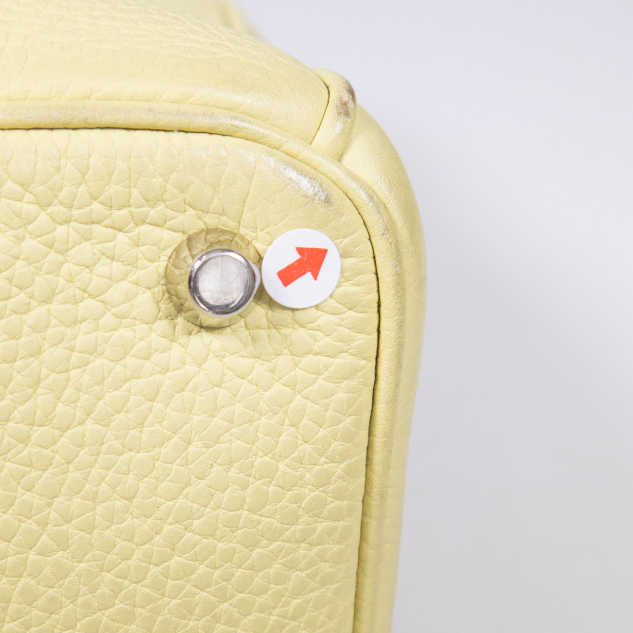 Dior 2013 Yellow Leather Diorissimo Bag