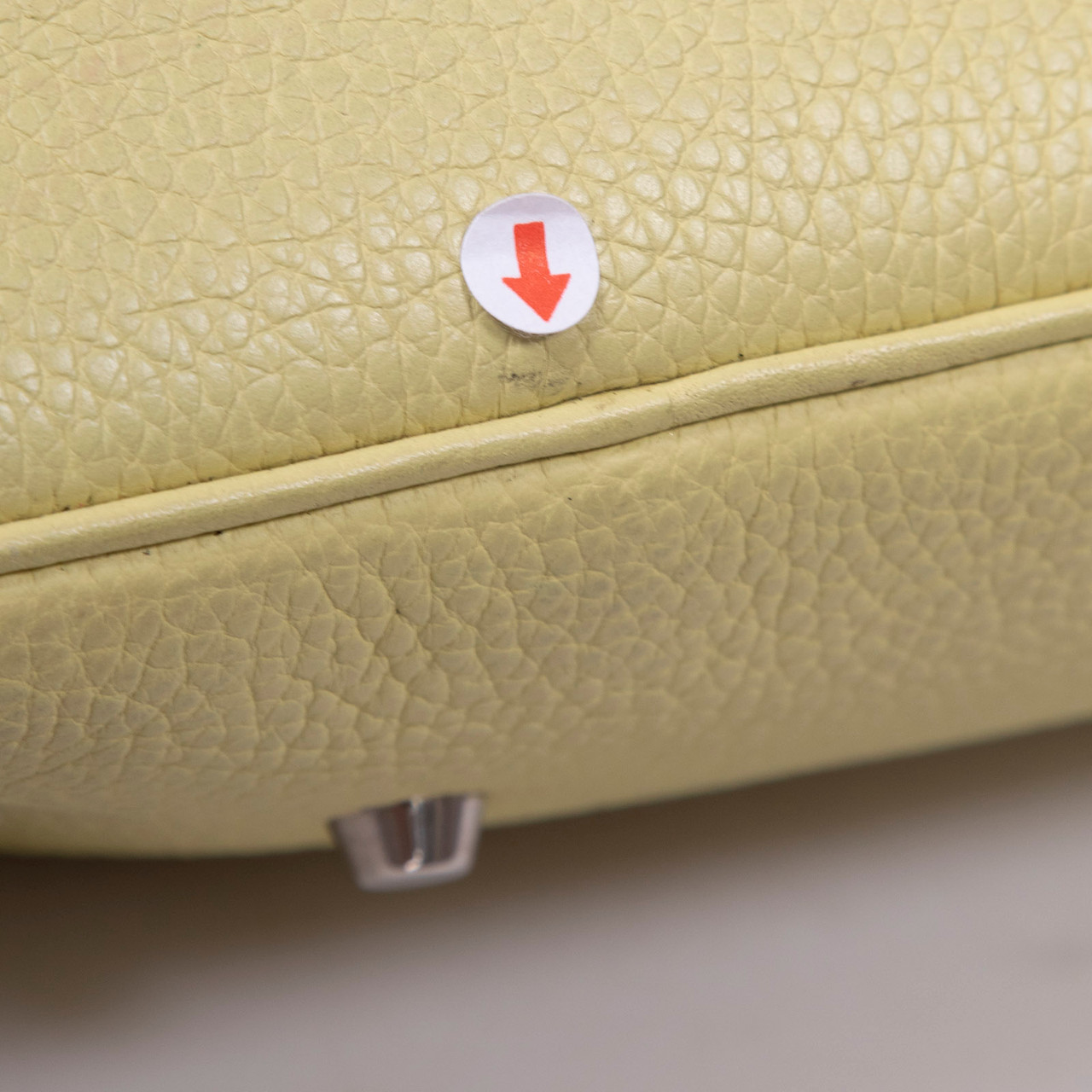 Dior 2013 Yellow Leather Diorissimo Bag