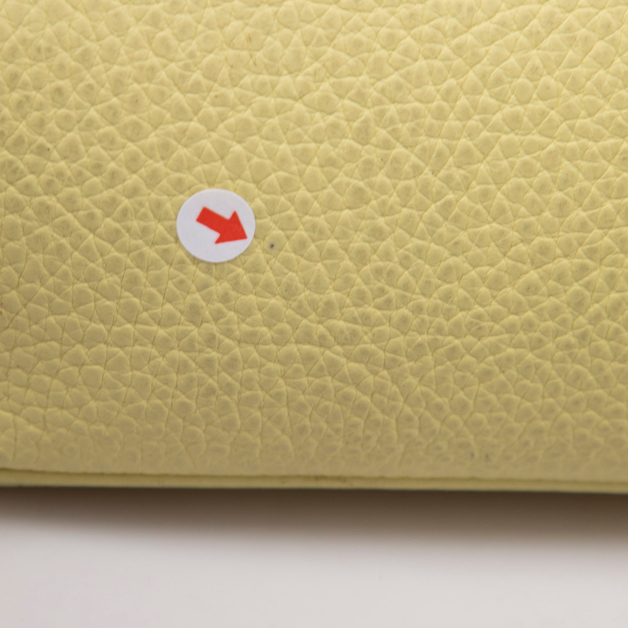 Dior 2013 Yellow Leather Diorissimo Bag