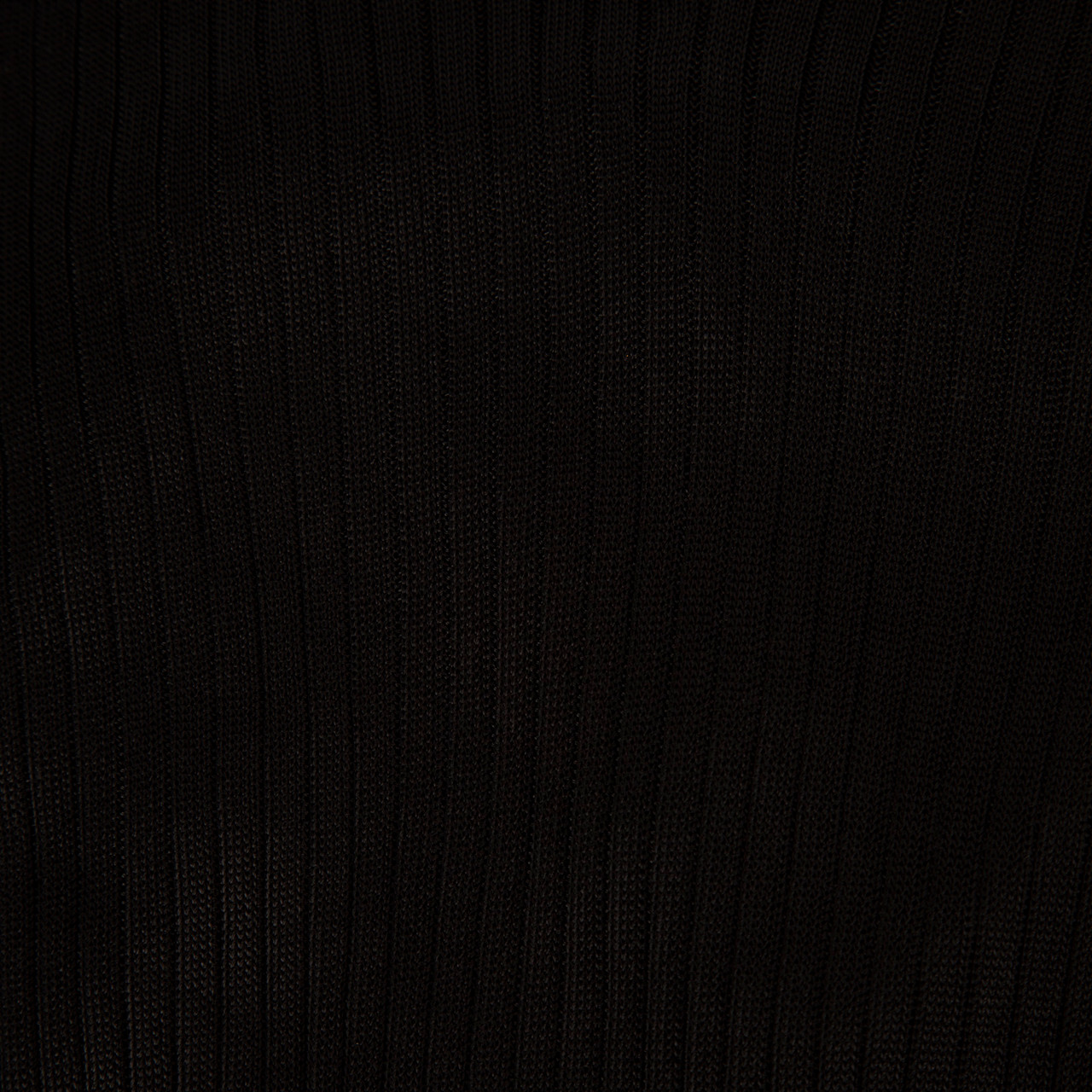 Balmain Black Sheer Stretchy Top