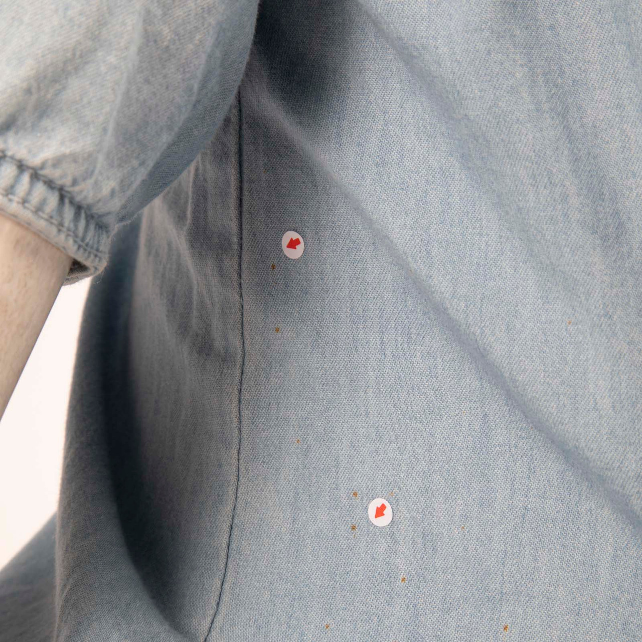 Balmain Blue Lightweight Denim Top