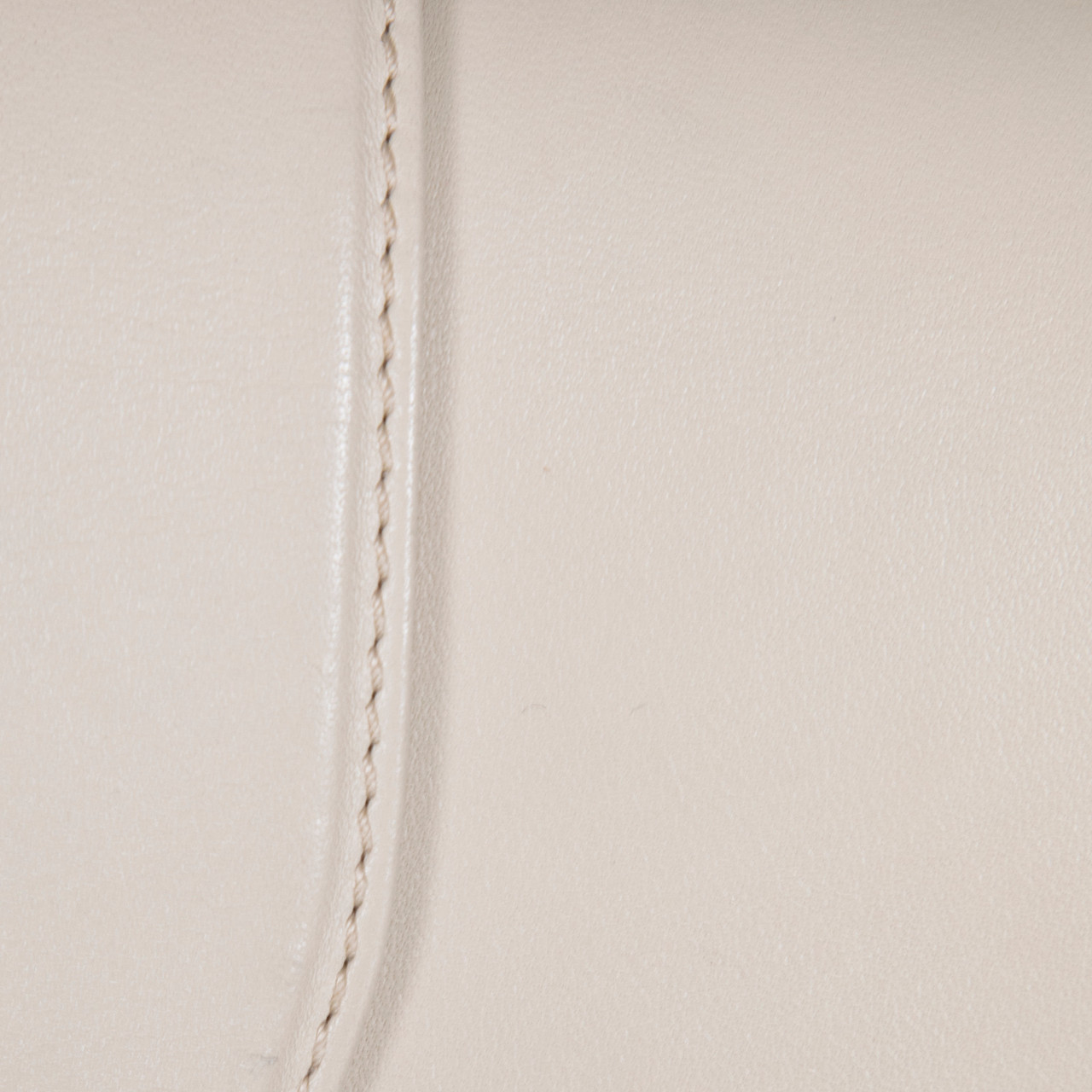 Alberta Ferretti Cream Buckled Crossbody Bag