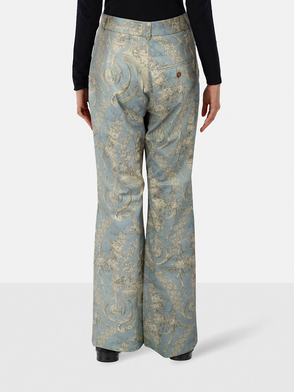 Vivienne Westwood Printed Pattern Ray Trousers
