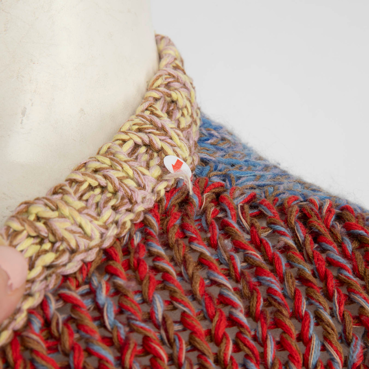 N°21 Multicolour Striped Sweater