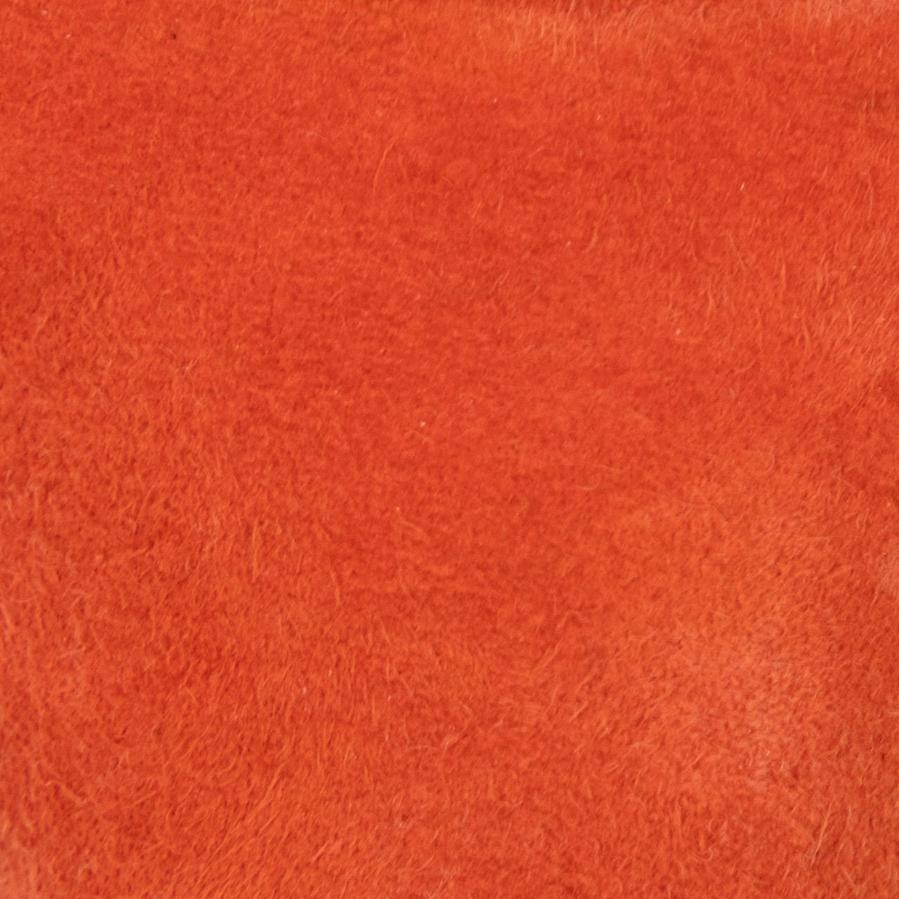 Manolo Blahnik Orange Suede Point-Toe Pumps