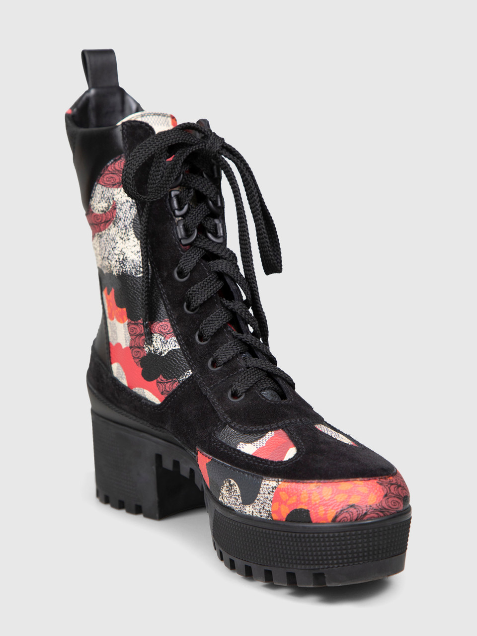 Louis Vuitton Overcloud Laureate Biker Boots