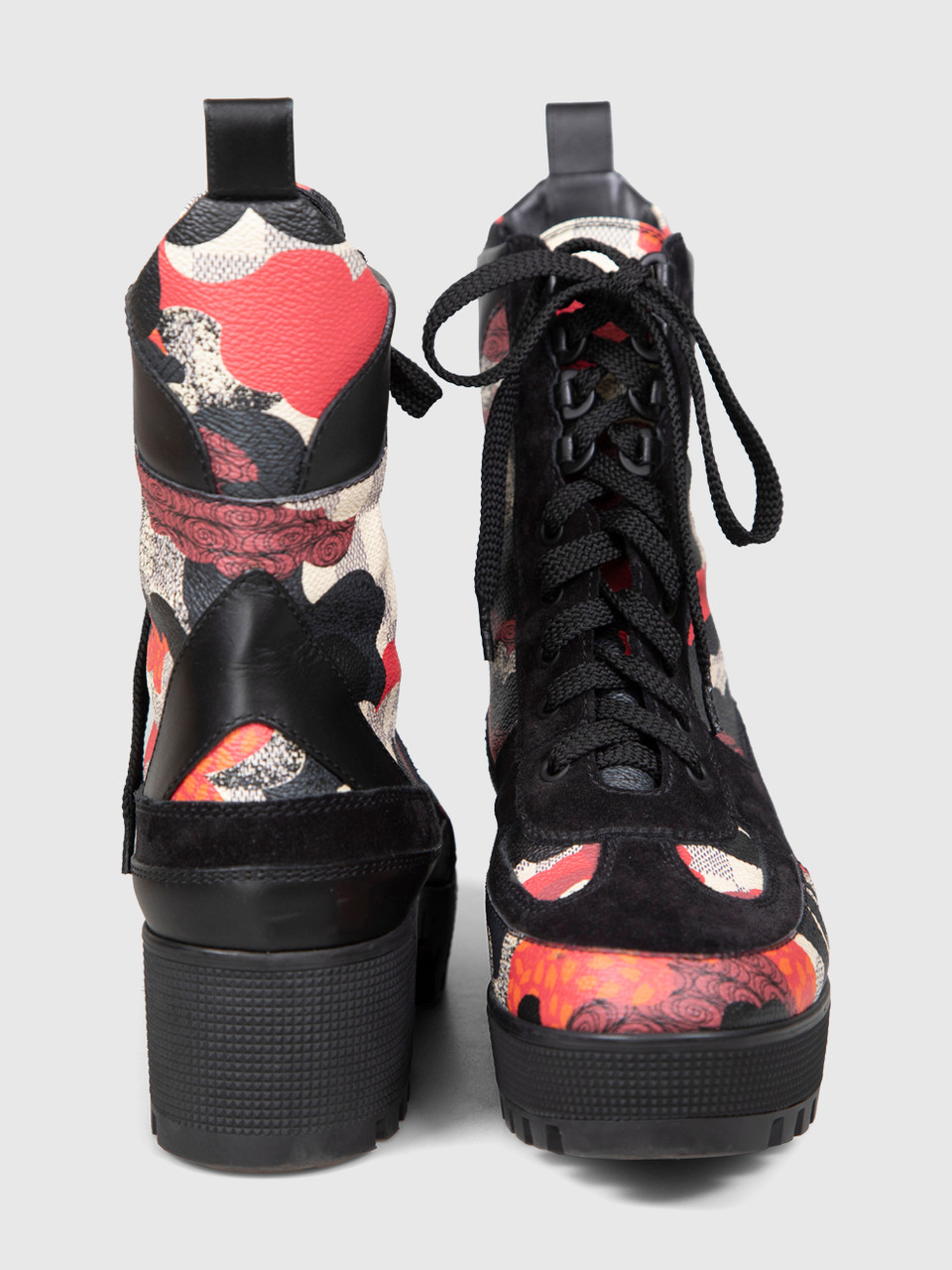 Louis Vuitton Overcloud Laureate Biker Boots