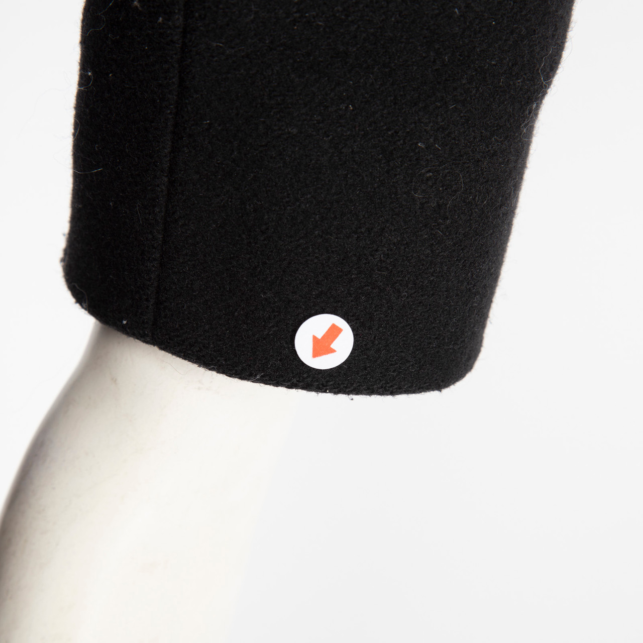 Dior Black Wool Double Breasted Pea Coat