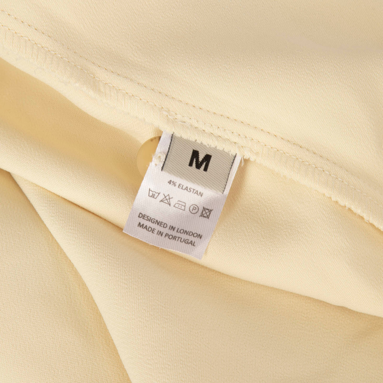 Asceno Ecru Long Sleeve Shirt